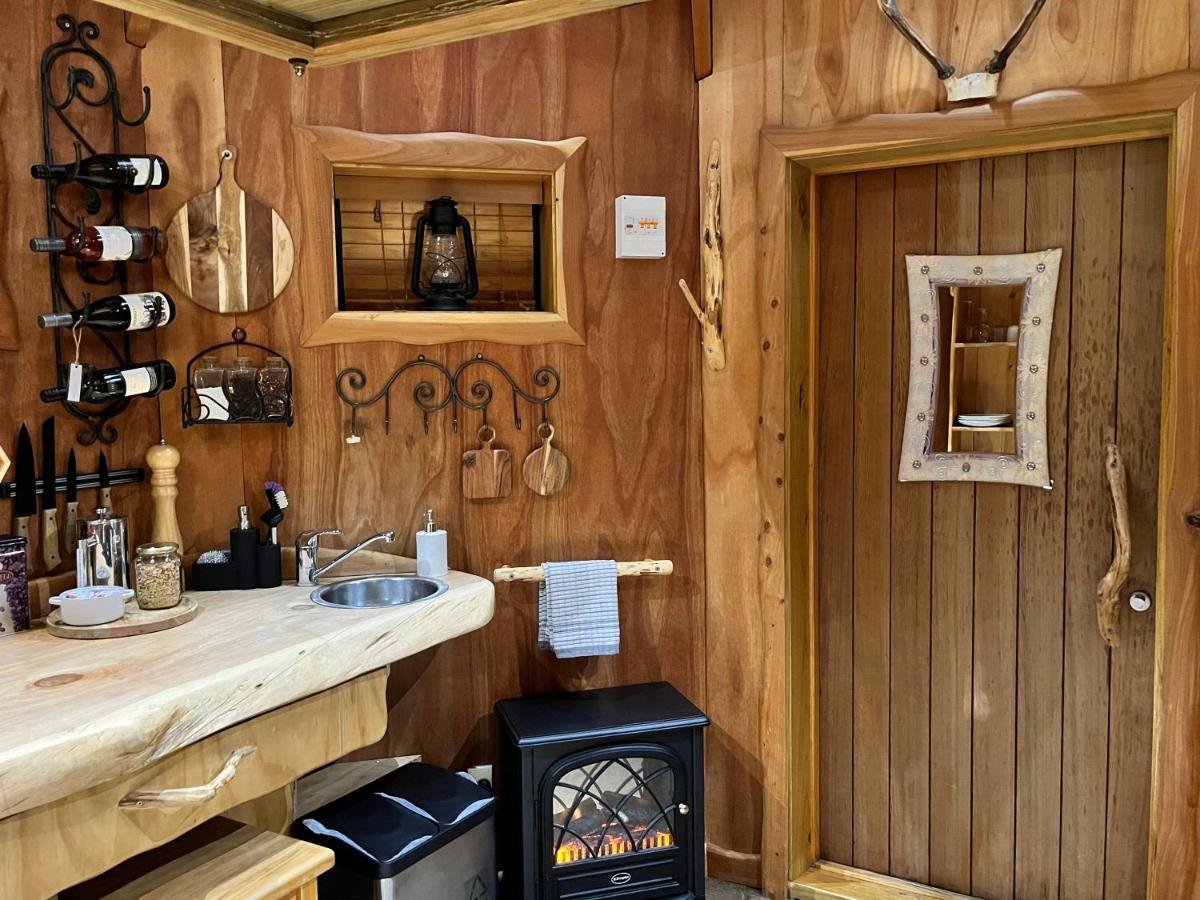 Tree House Lodge Bed & Breakfast Cheviot 외부 사진