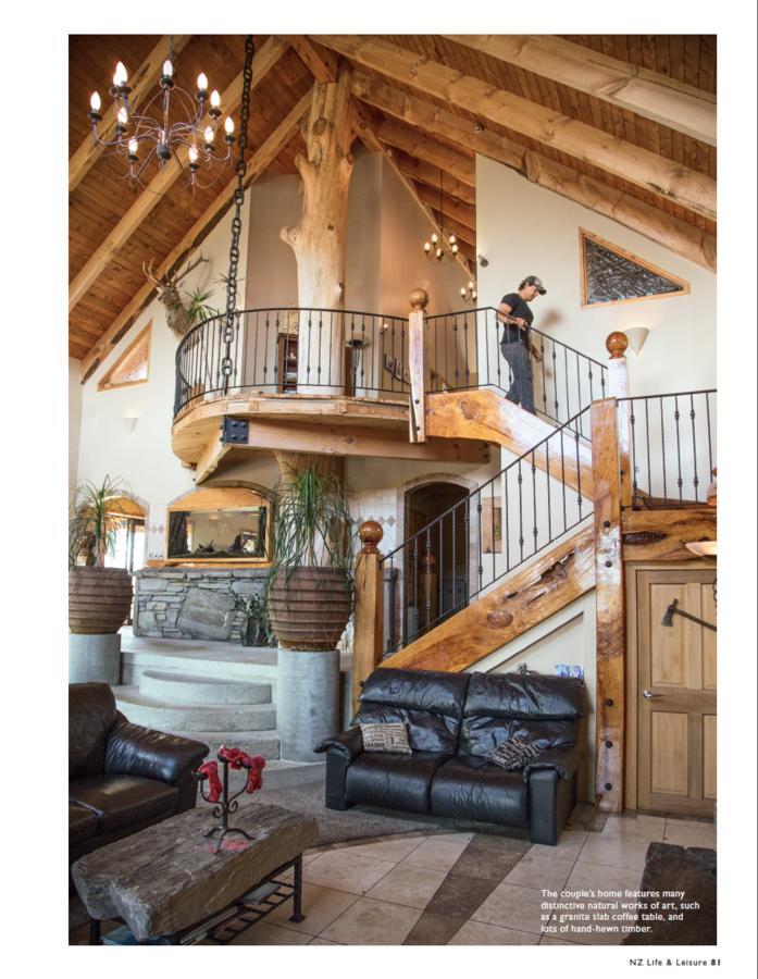 Tree House Lodge Bed & Breakfast Cheviot 외부 사진